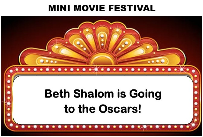 Beth Shalom Mini Movie Festival - October