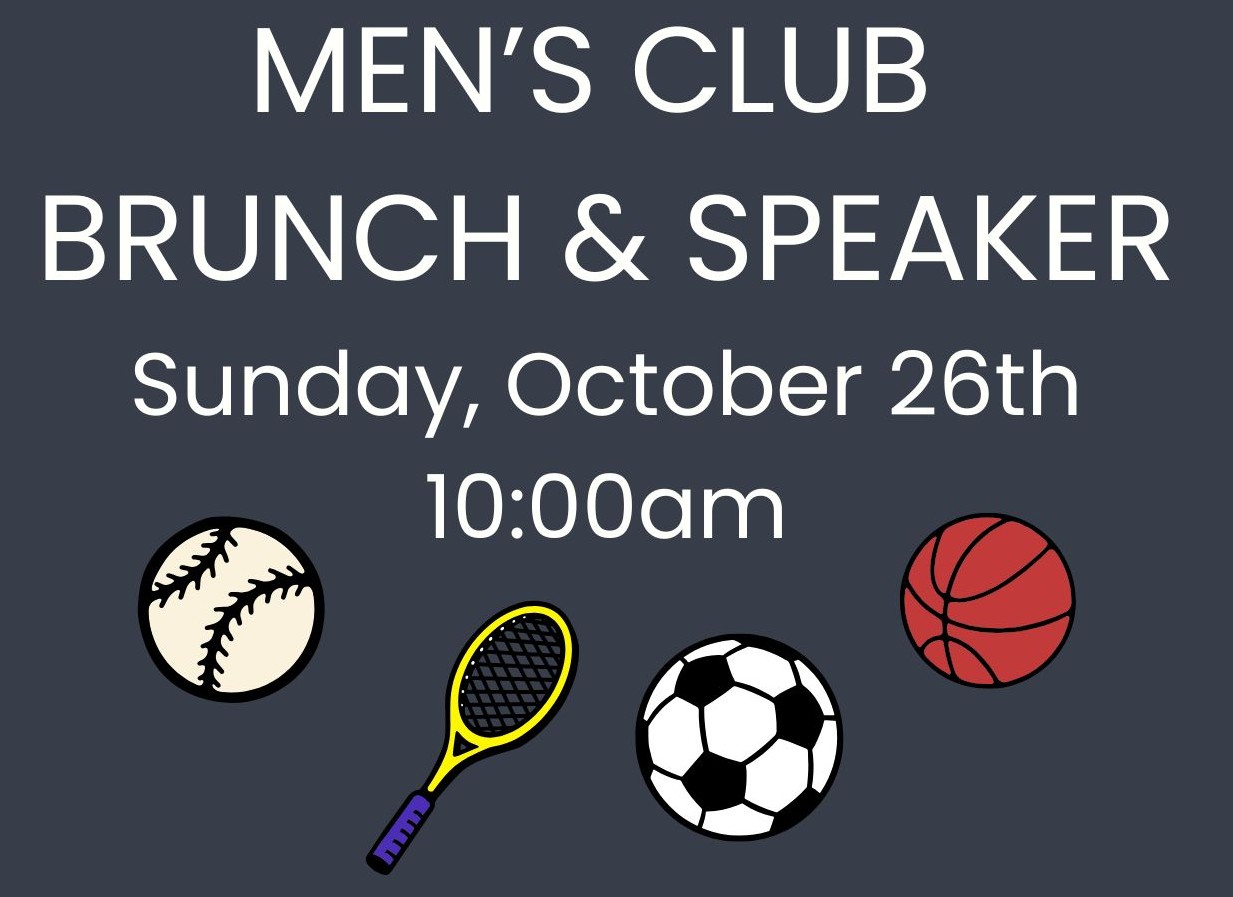 Men's Club Brunch & Speaker
