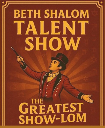 Beth Shalom Talent Show