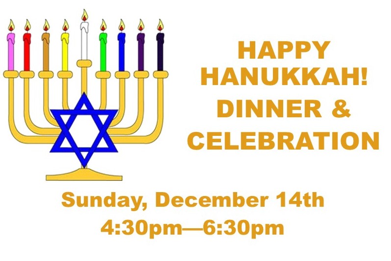 Hanukkah Dinner & Celebration